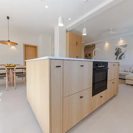 Apartment The Olive Poolhouse