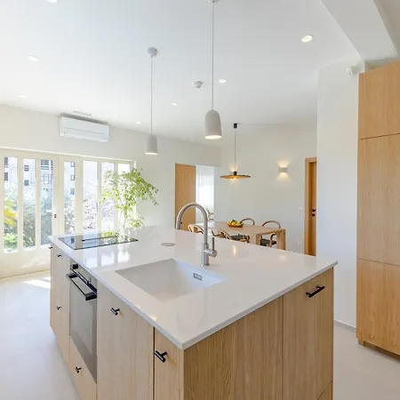 Apartment The Olive Poolhouse