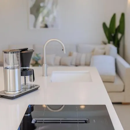 The Olive Poolhouse Apartamento