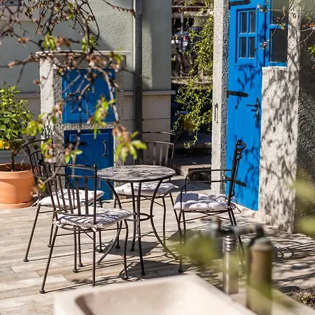 The Olive Poolhouse Apartamento