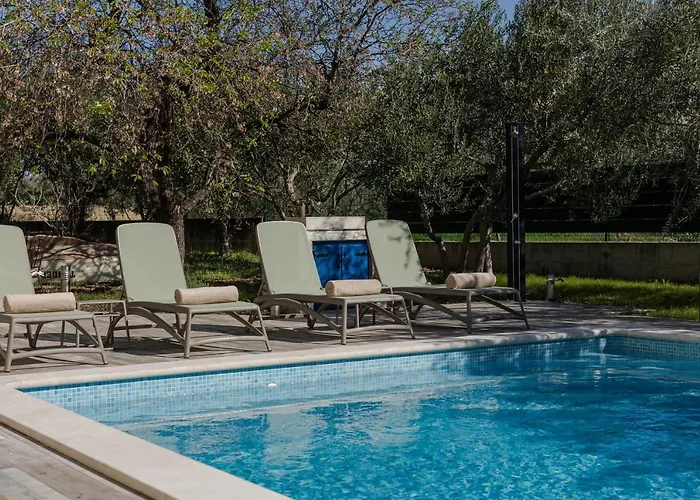 The Olive Poolhouse Apartament Split